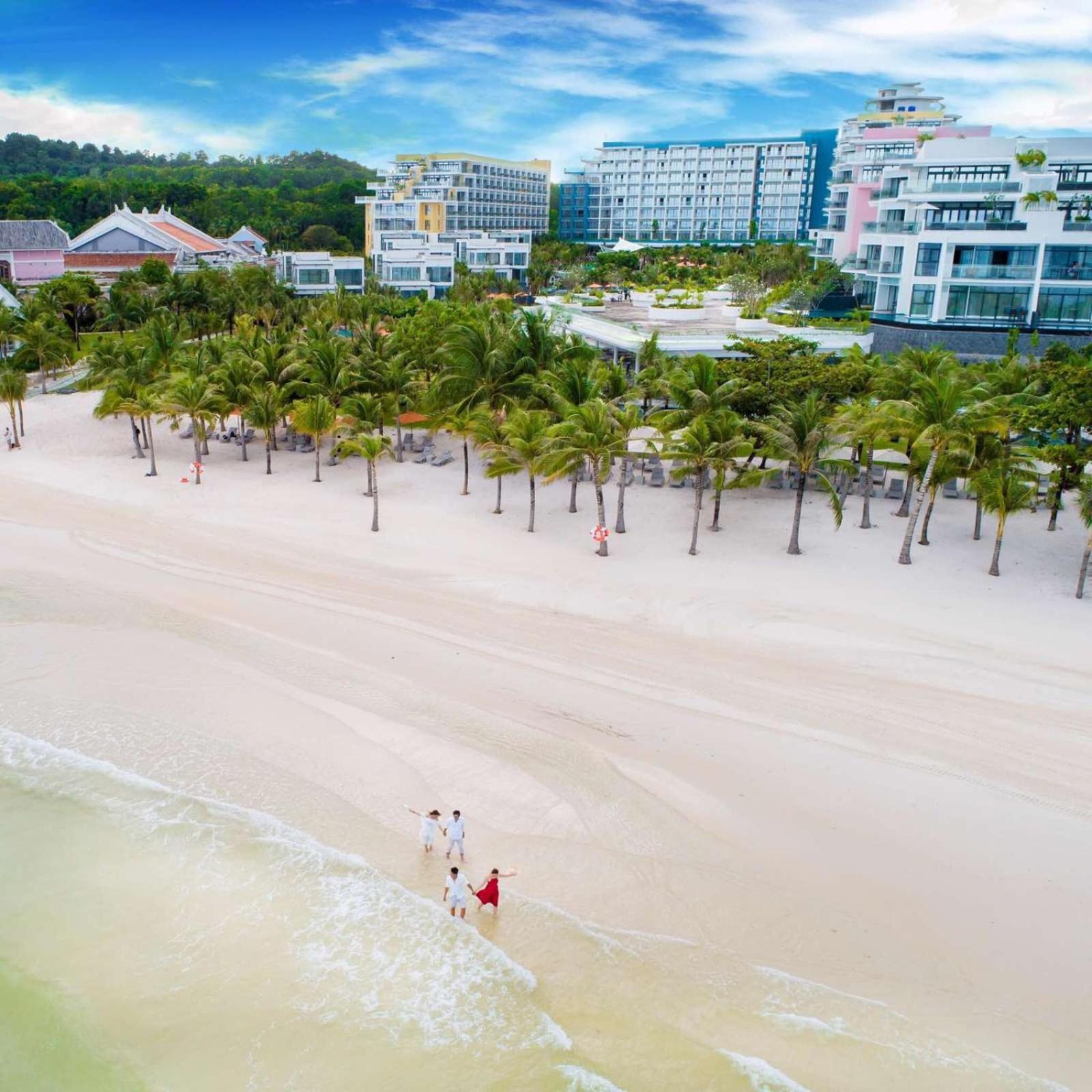 Sunrise Hotel Phú Quốc Exterior foto